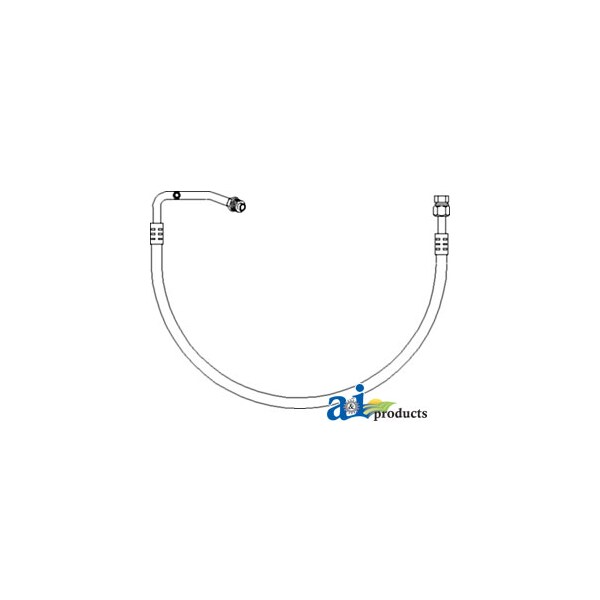 Line, Evap.Outlet Line 20" x20" x2"